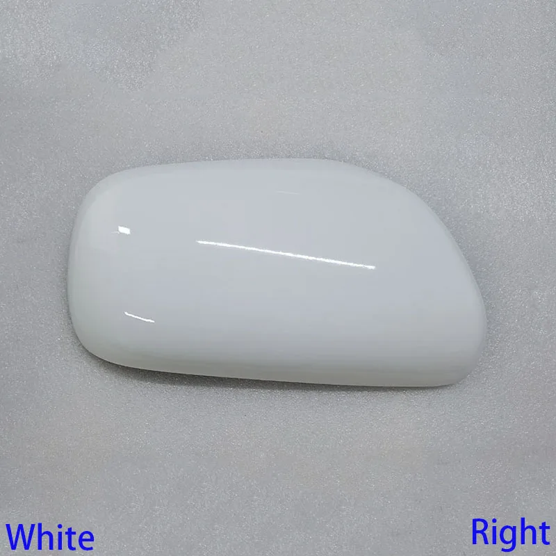 Zijspiegel Cover Voor Toyota Voor Yaris 2006-2011 Achteruitkijkspiegel Cover Reverse Spiegel Shell Spiegelkast Behuizing Auto Accessoires Side Wing Mirror Shell (Kleur : No paint Right