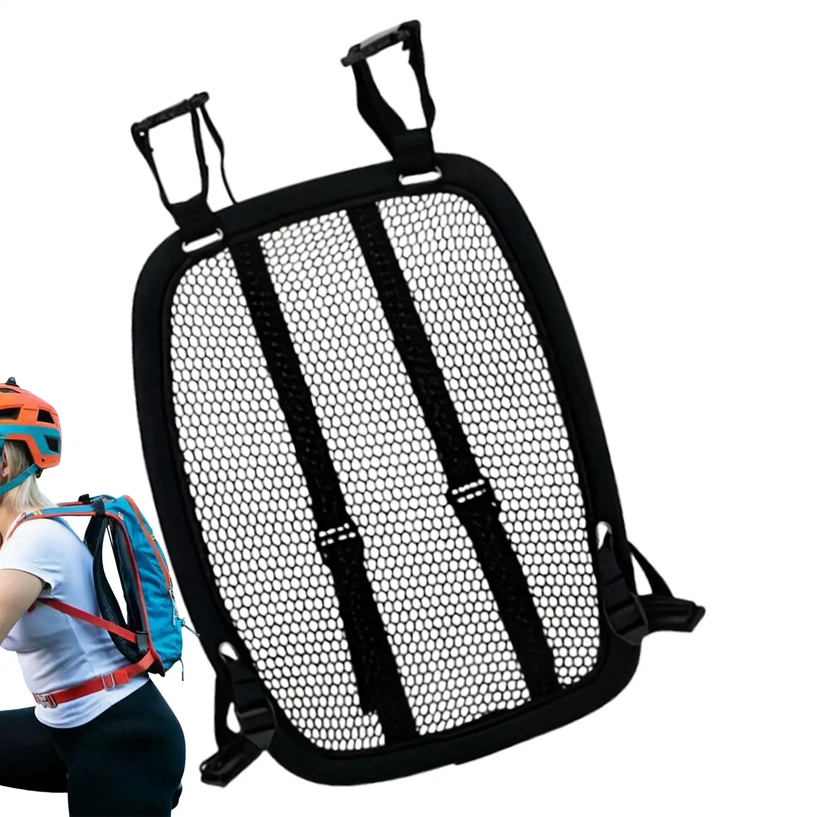 Breathable Mesh Backpack Space - Cycling Commuter Backpack review and price