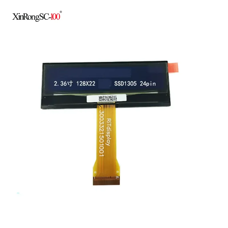 2.36 inch OLED Display For PURE Evoke 1s 2s D4 & D6 Mio Marshall radio Screen For PURE Evoke 2s