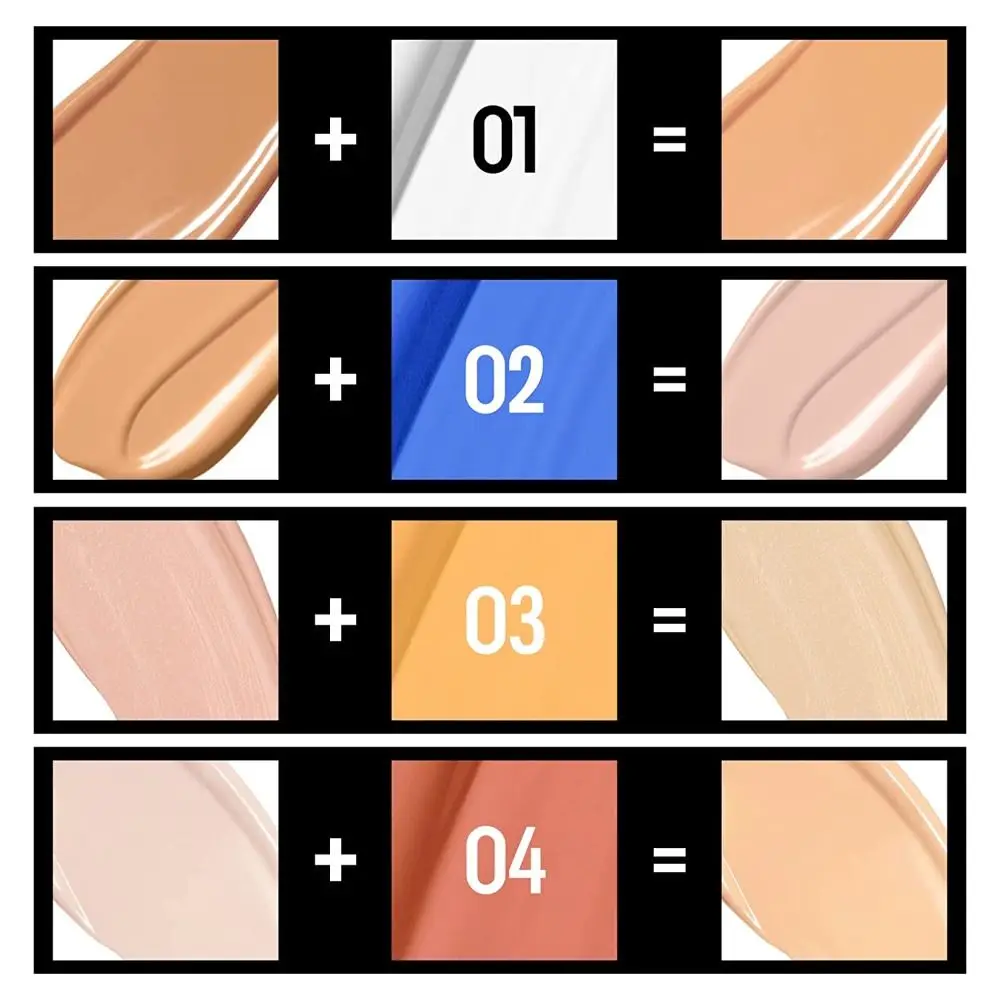 New to Natural Undertone Easy to Blend Foundation Toner Color Adjuster Makeup Foundation Color Corrector - view 6