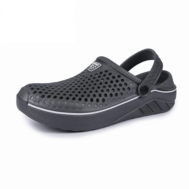 Fashion 2024 New Men\'s Ladies Summer Sandals Sandals Sandals Breathable Beach Shoes Garden Clogs Size 36-45