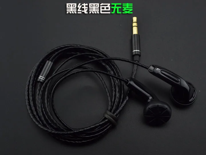 Âm Thanh Tốt Hifi Tự Làm Tai Nghe Jack 3.5Mm Tai Nghe Có Micro