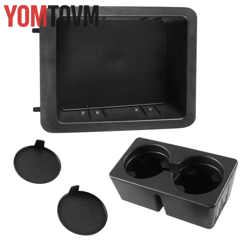 

22860866 Front Center Console Tray Cup Holder For Chevrolet Tahoe GMC 2007-2013 15828147 15855168 25793645