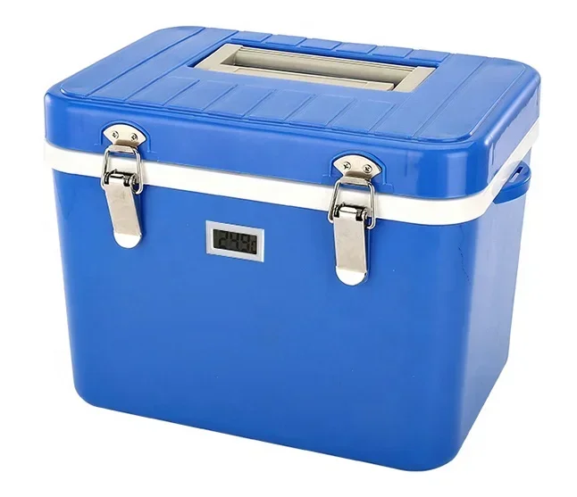 Temperature Display  Transport Box With Buckle  30L