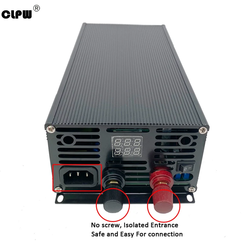 Adjustable 1500W Switching Power Supply 0-12V 13.8V 24V 28V 36V 48V 60V 72V 80V Digital Display Voltage Current Regulated SMPS