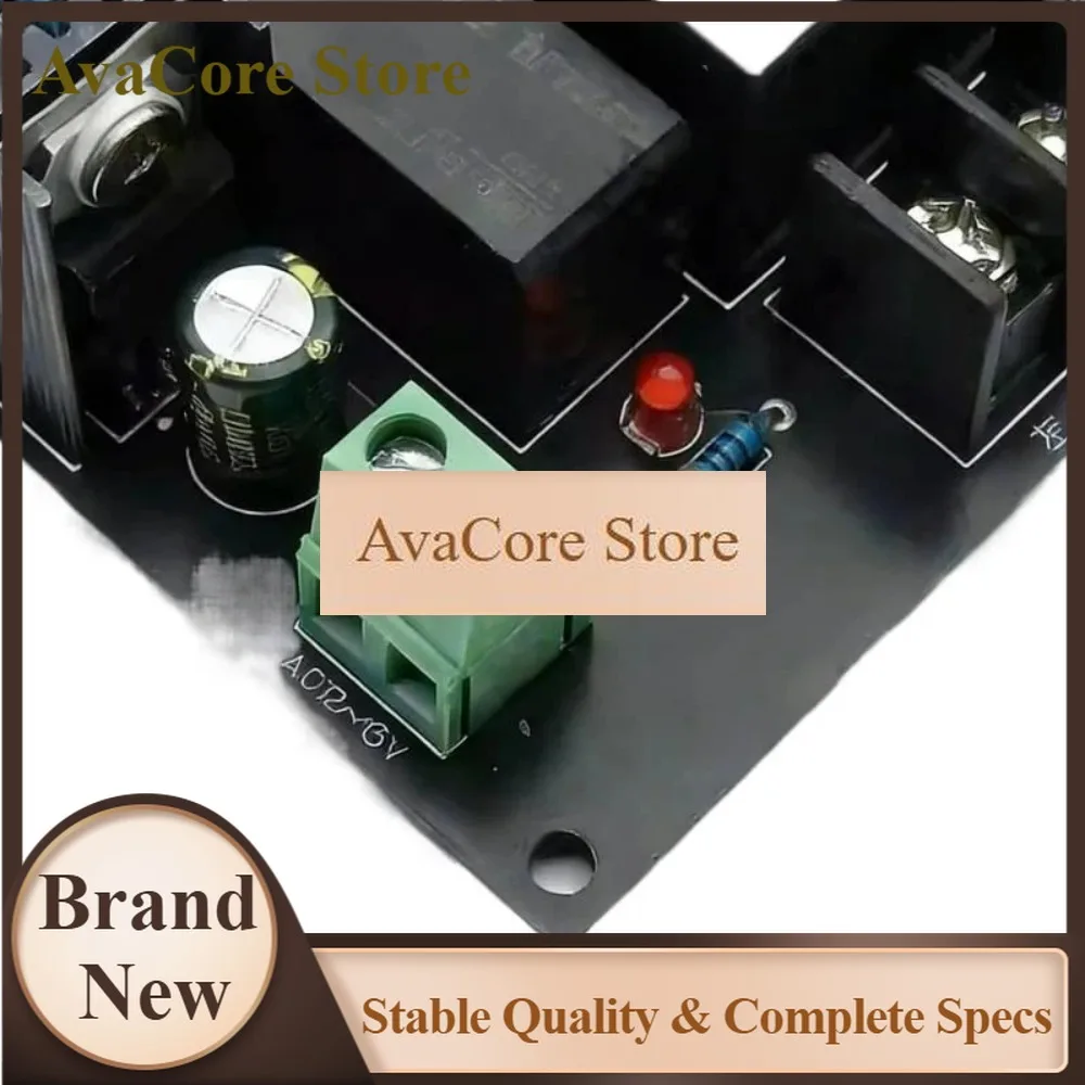 AvaCore2pcs 40A Power Amplifier Speaker Delay Protection Board L+R Stereo High Power AC 12V-18V
