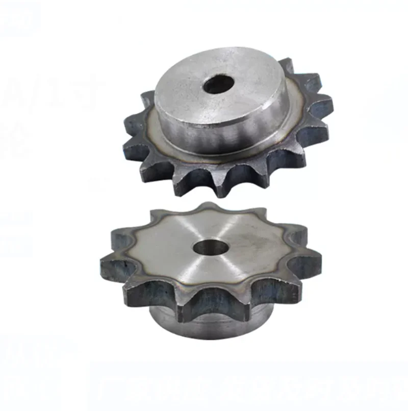 1PCS 10/11/12/13/14-25 Tooth 16A Chain Gear 45 # Steel Industrial Chain Wheel Motor Chain Drive Chain Wheel Tooth Pitch 25.4mm