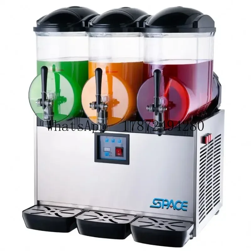 

3 tanks slush granita machine SC-3