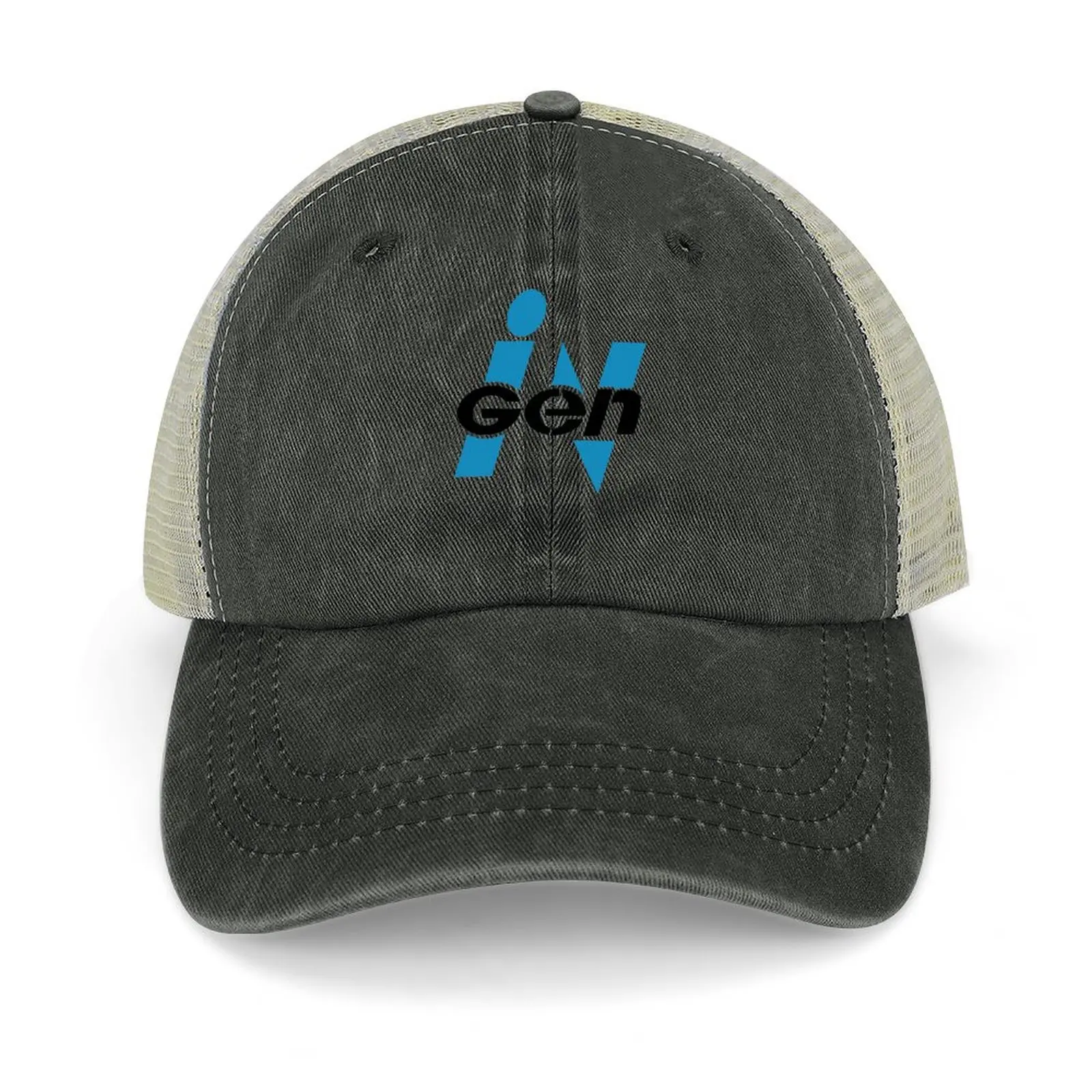 

InGen Logo (Original) Classic Baseball Cap summer hat Big Size Hat fun hats Caps For Men Women's