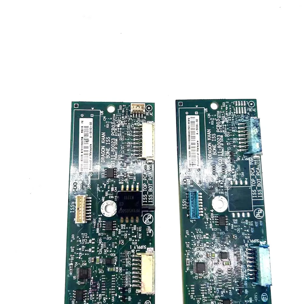 Imagem -02 - Iss Pca Board para hp Designer Cq10780023 Cq11160024 Cq111-60023 se Encaixa para T7100 Z6200 1set