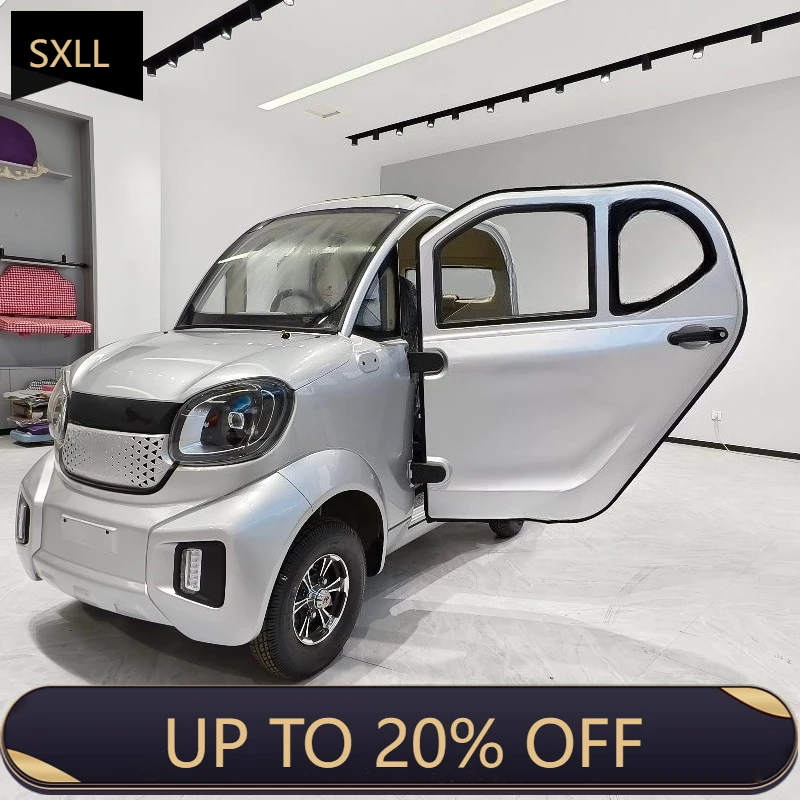 

SXLL Professional factory four-wheel electric motorcycle new shift small scooter