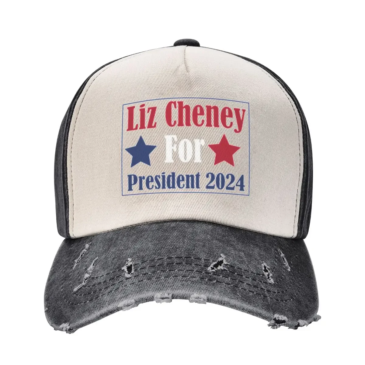 Liz Cheney 2024 Baseball Cap custom Hat western Hat Mens Hats Women's