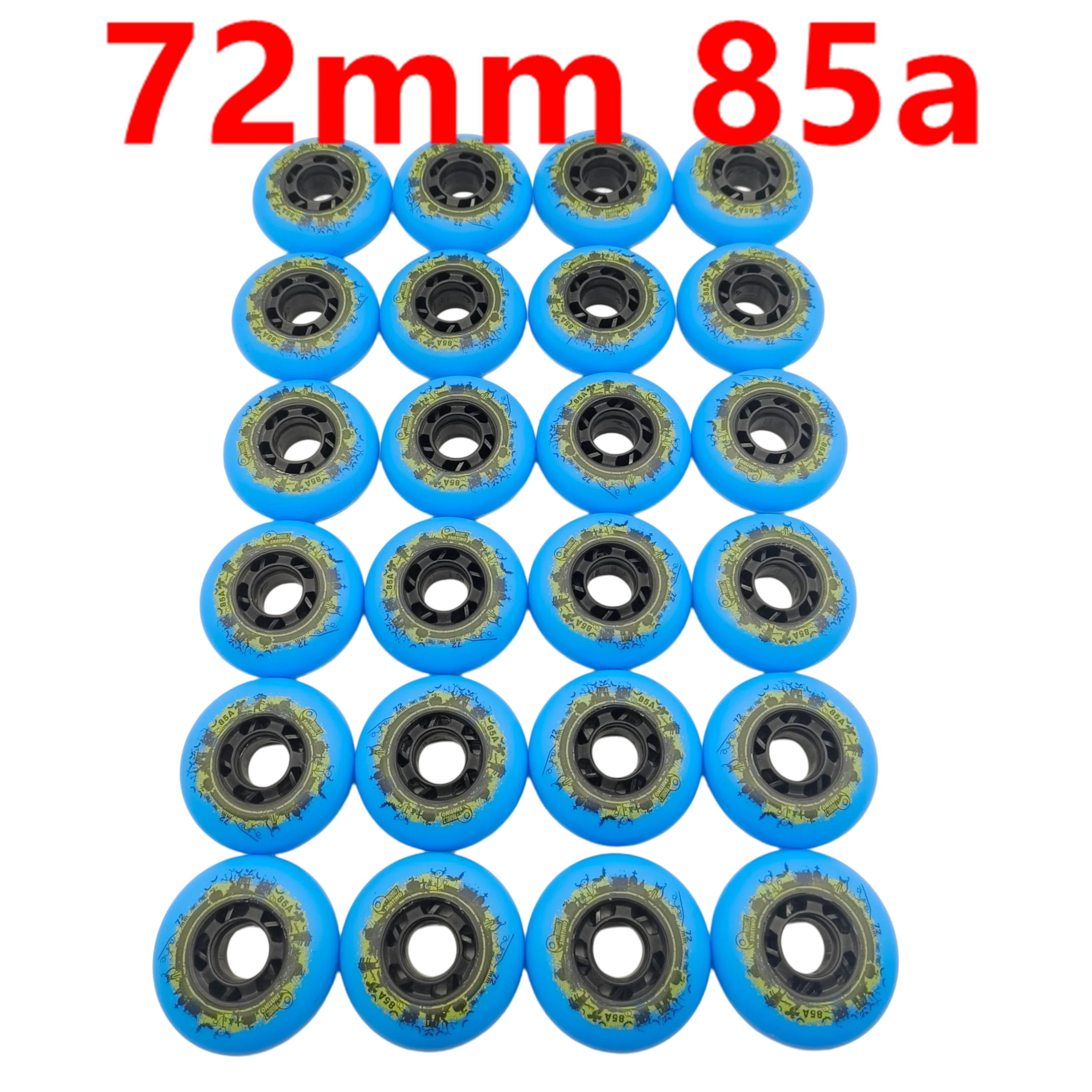 roue-de-patins-en-ligne-72mm-durete-85a-roue-de-patinage-bleue-24-roues-lot