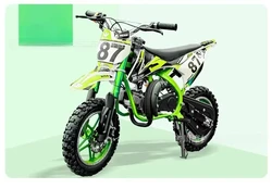 New Small Motorcycle Children 49CC Mini Motorcycle Mini Small Off-road Mixed Oil Gasoline Adult Motorcycle