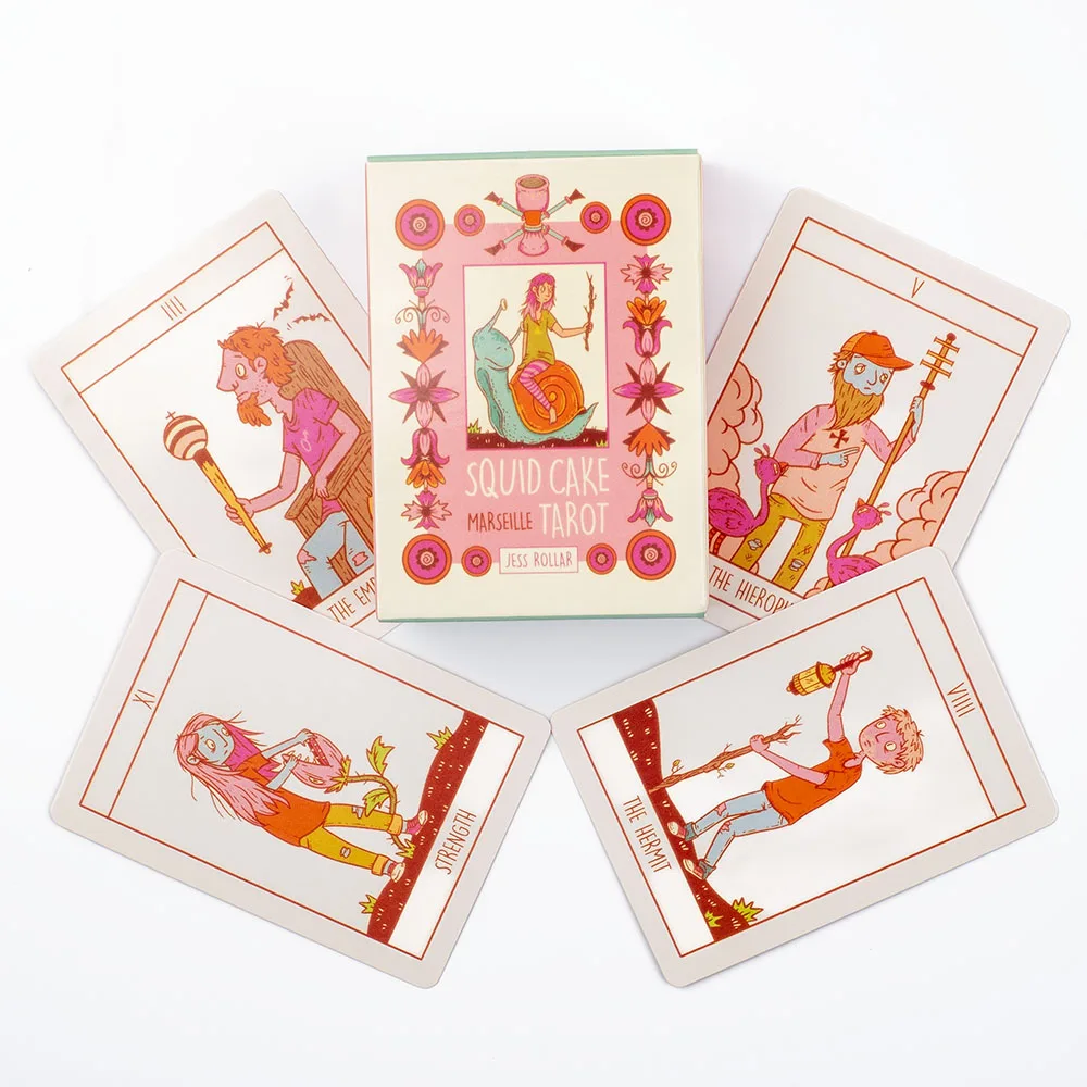 Squid Cake Tarot 78…