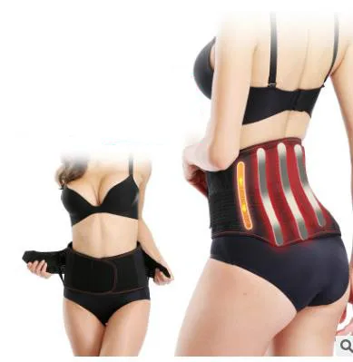 High quality steel plate armor to protect the waist Spontaneous heat protection of the waist Breathable belt with a home health