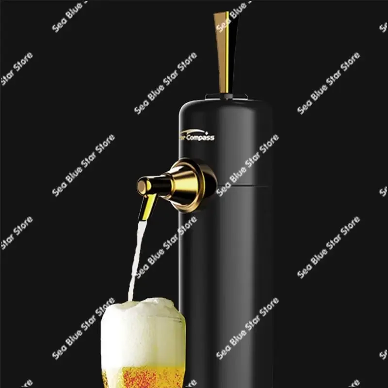 Beer beater, shaker, party drinking artifact, bottle opener.