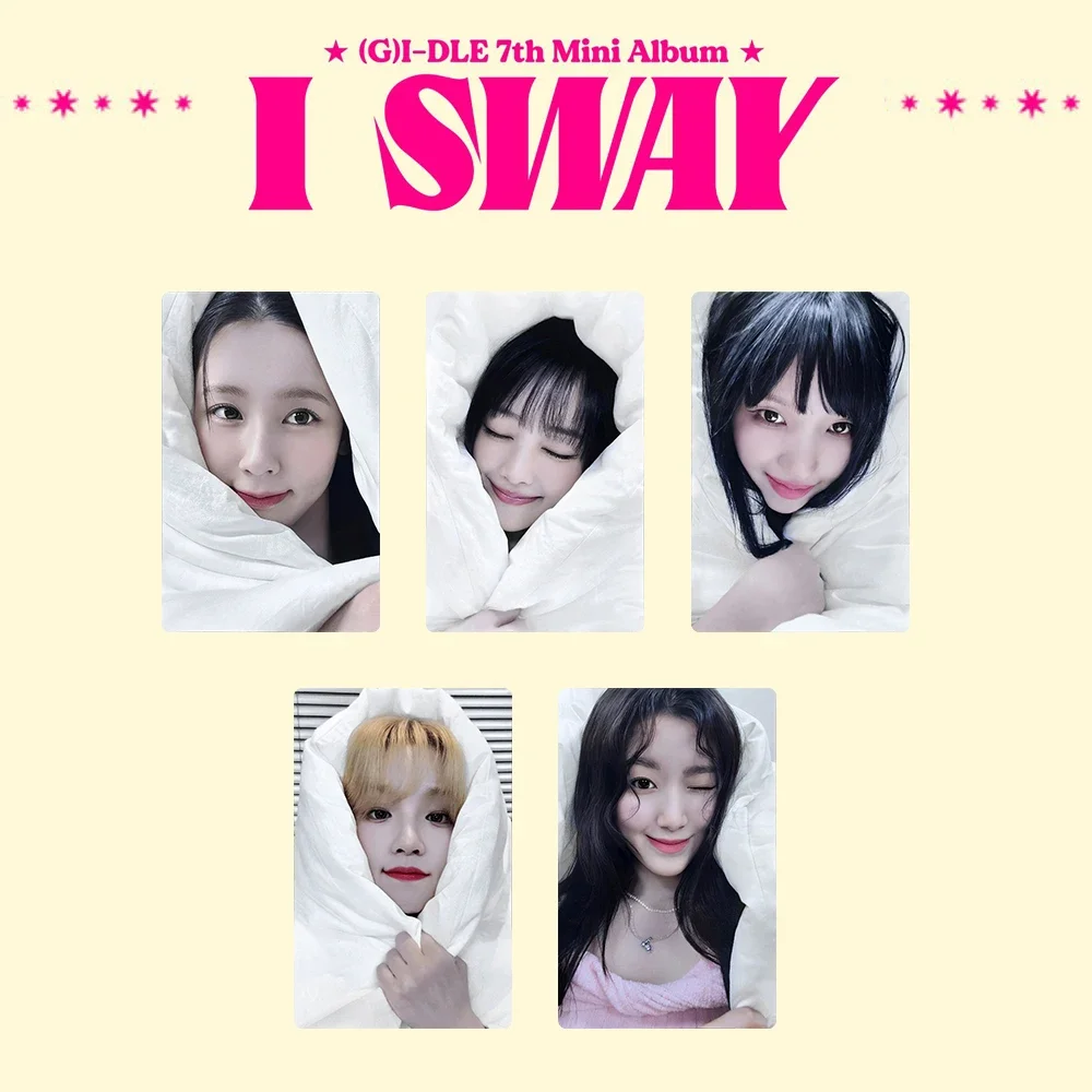 Kpop Fan Lomo Card Photo Card Collection Card Album Idol Card Trendy Collection Supplies