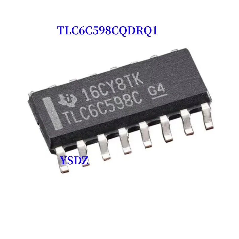 5pcs/lot TLC6C598CQDRQ1 TLC6C598C SOP New Original Genuine Ic