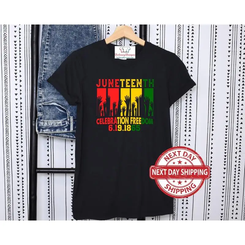 

Футболка Black Pride Дню независимости Juneteenth Lives Matter Young And Free ish с 1865г.