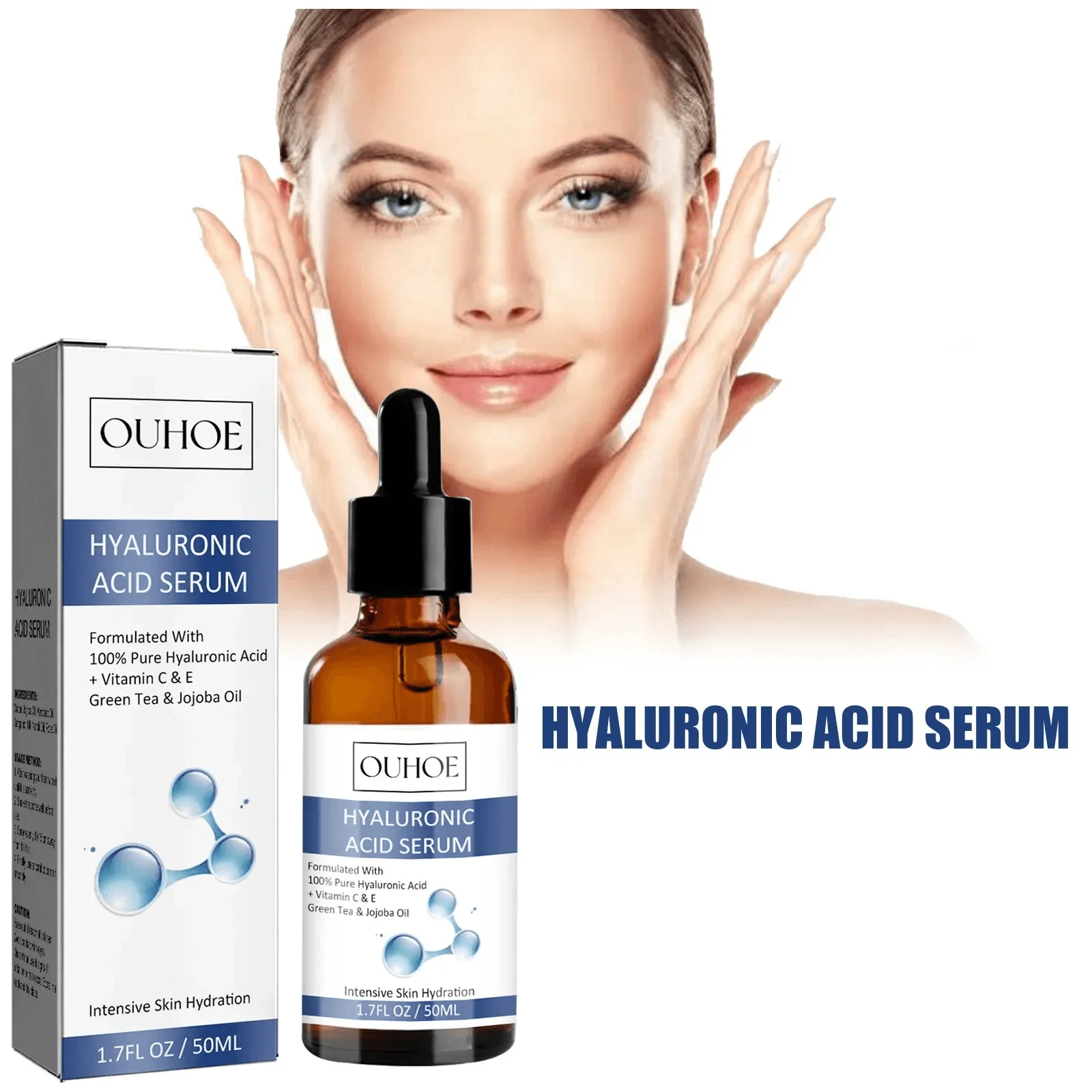 Suero facial eliminador de arrugas, reafirmante, Lifting, líneas finas, antienvejecimiento, Corrector de manchas oscuras, blanqueador, iluminador, nutre la piel