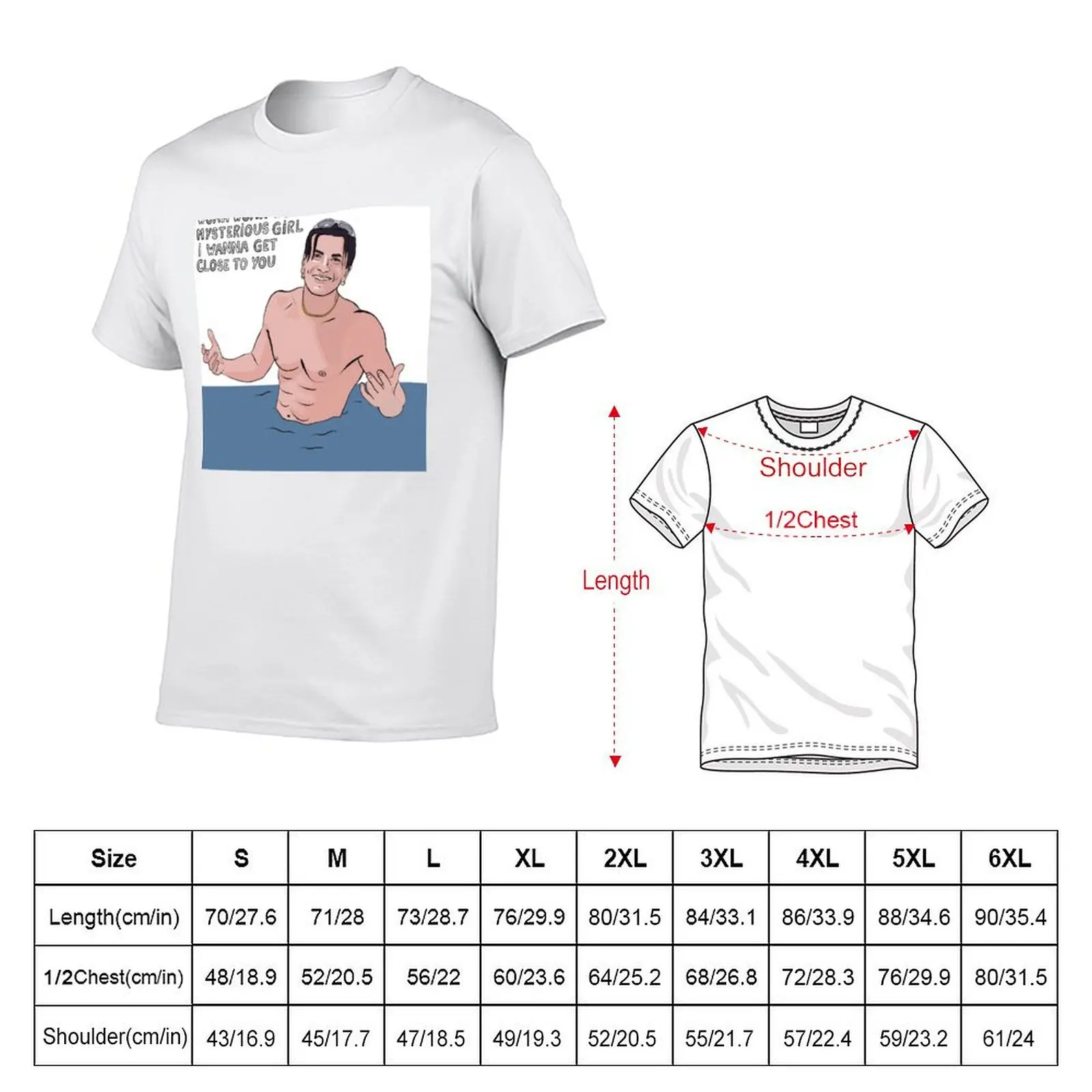 Peter Andre Mysterious Girl design, back to the 90s T-Shirt essential t shirt t shirts with prints T-Shirt