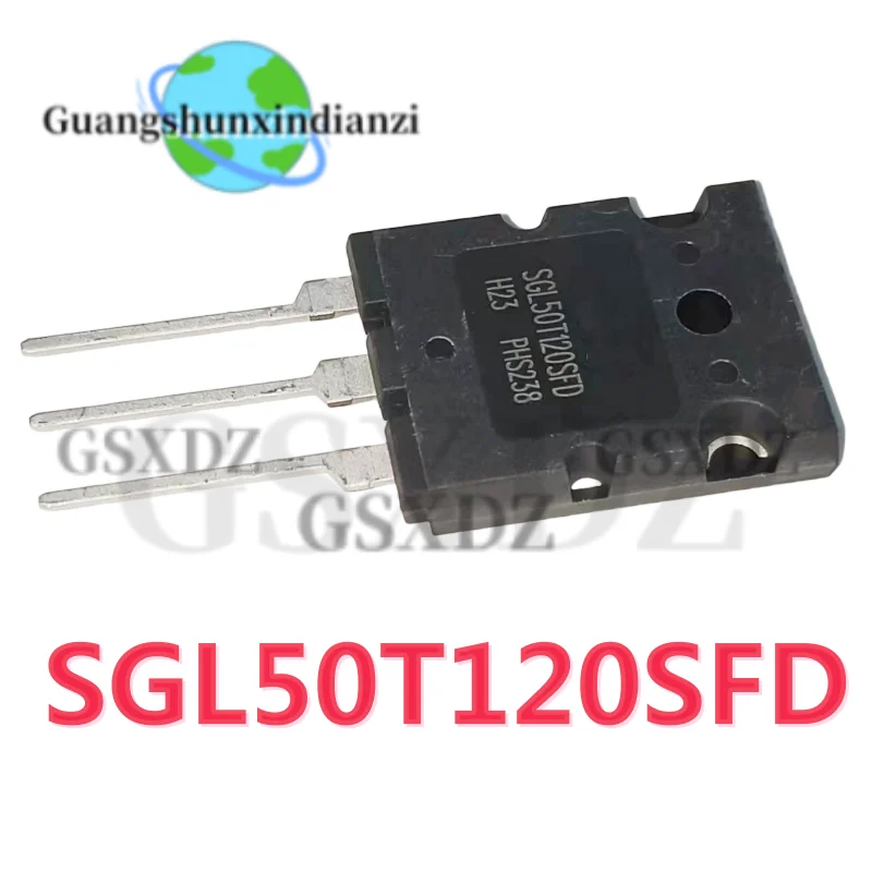 SGL50T120SFD TO-264 고전력 IGBT 단일 튜브, FGL40N120 대체, 정품 50A1200V, 5 개