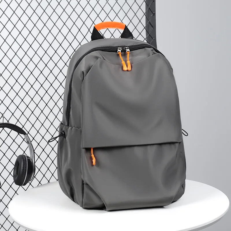 

Backpack Men's Casual Computer Bag USB Charging Travel Student School Bag Large Capacity ins Niche