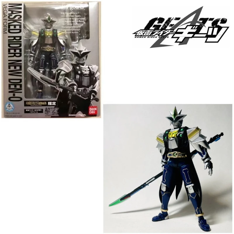 

In stock Kamen Rider Limited New Electric King Vega Star Form original labalbu Mecha model Holiday Gifts Decorations Ornaments