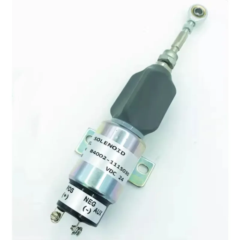 

Excavator Accessories for Komatsu PC60-7 Double Foot Flameout Solenoid Valve Flameout Switch