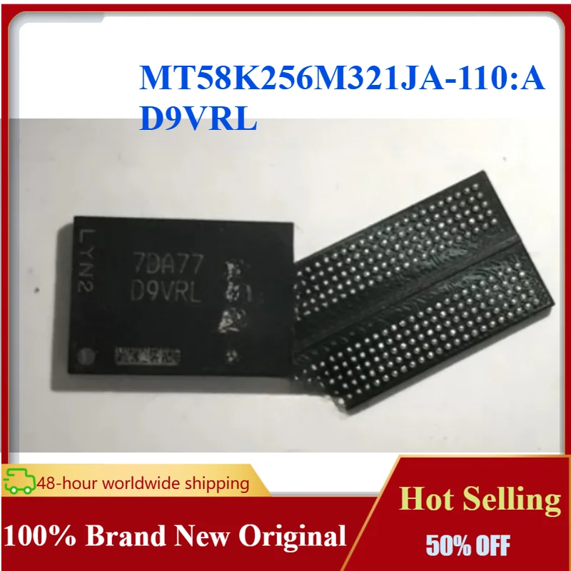 5-20PCS MT58K256M321JA-110:A MT58K256M321 D9VRL Original Hot Seller