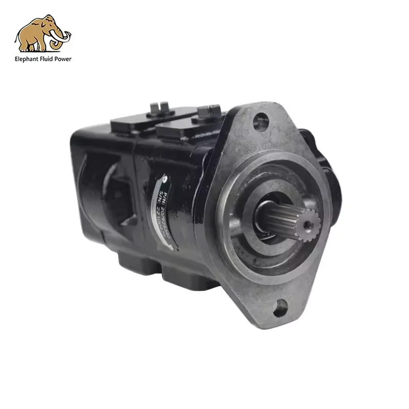 Genuine Quality Parker JCB Part NO. 20/925340 7029120005 40+25 CC/REV Hydraulic Gear Pump for JCB 3XC 4XC