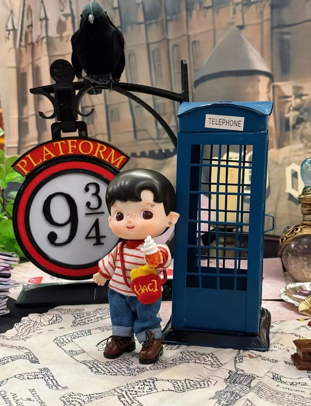 

POPMART HACIPUPU Little Foodie Series 1/12 Action Figure - Blind Box Mystery Surprise Cute Collectible Toy