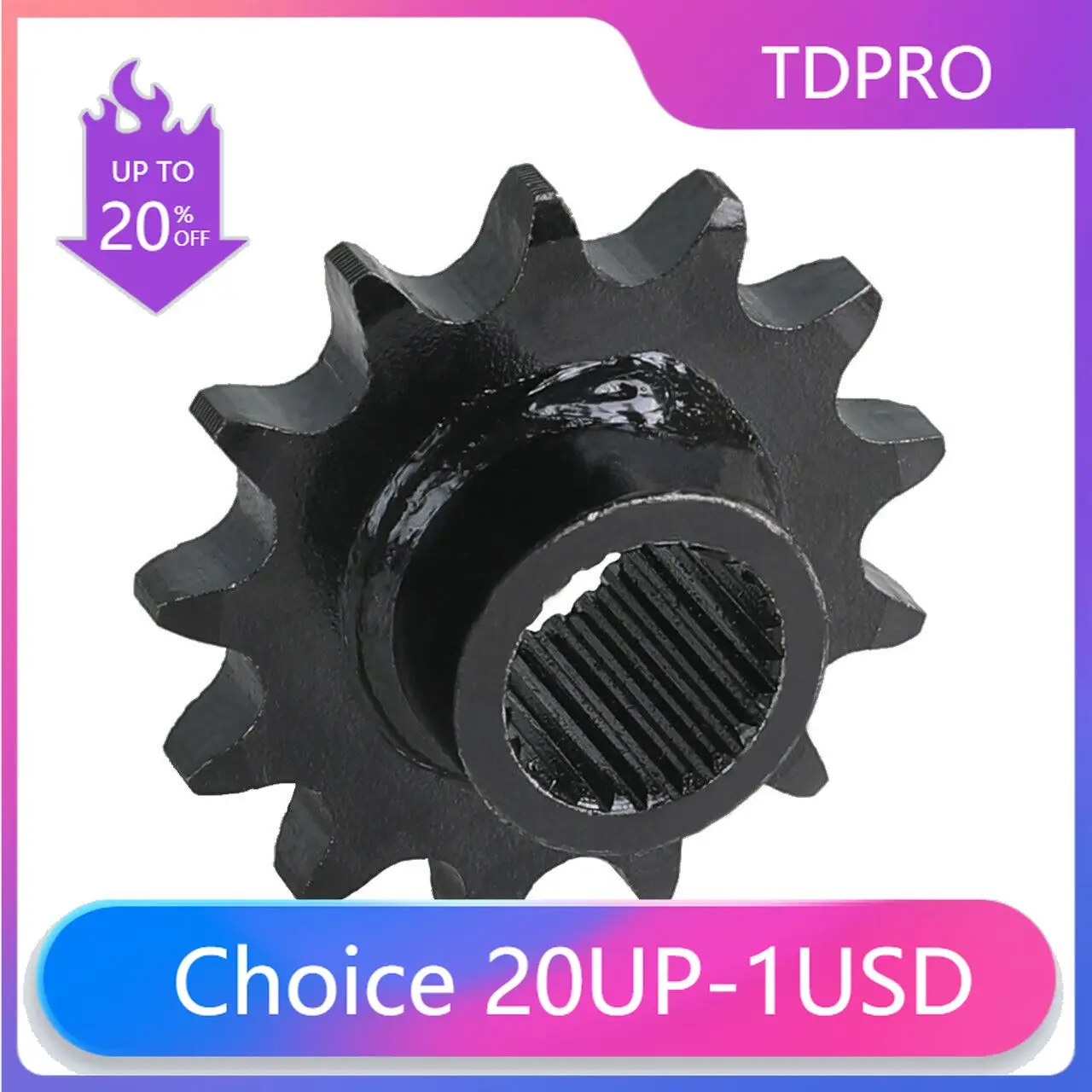 Tdpro 16T Teeth Fro…