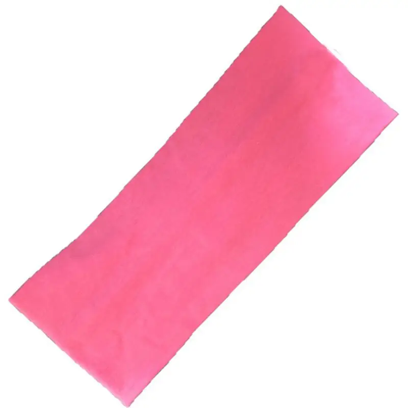 Bande de sauna large de style naturel, sèche et confortable, anti-alde, ne tombe pas, respirante, dissipation thermique, absorbant la sueur