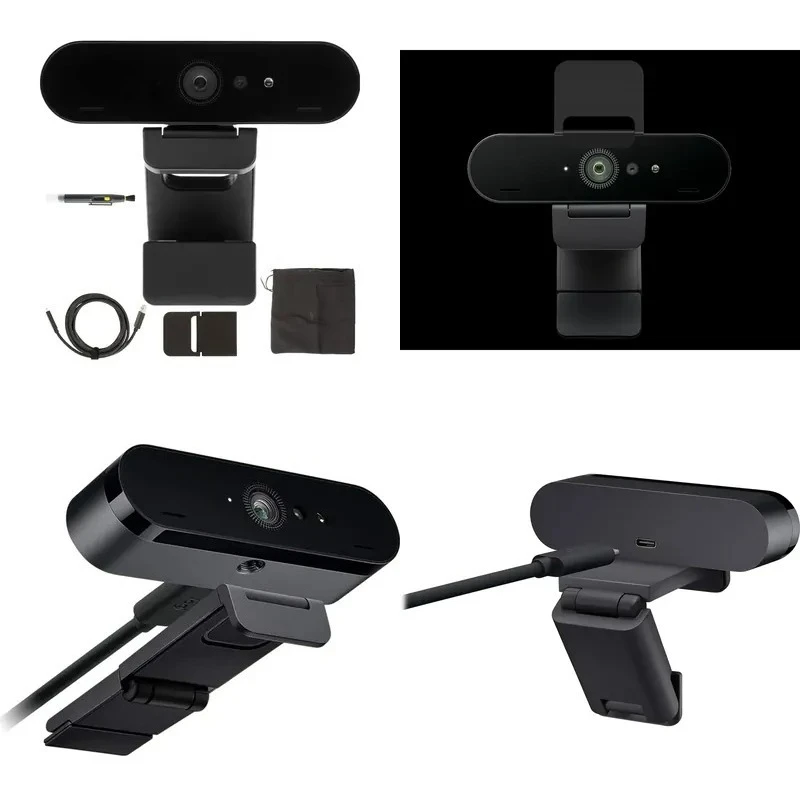Hot Sale BRIO C1000S UHD 4K USB Video RightLight 3 and HDR Technology CMOS Image Sensor in Stock