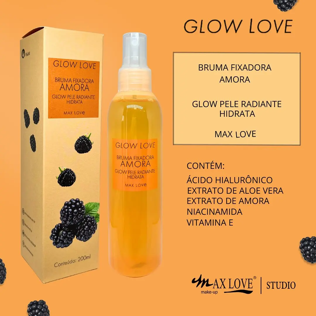 Amora Max Love Glow Love طقم كامل ، 5 قطع