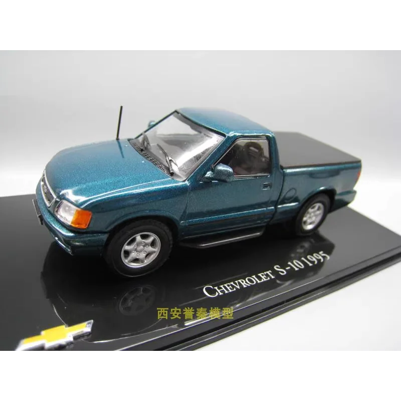 

Литой под давлением IXO масштаб 1/43 Chevrolet S-10 1995, пикап, модель автомобиля из сплава, Коллекционная игрушка, подарок, сувенир, украшение для дисплея