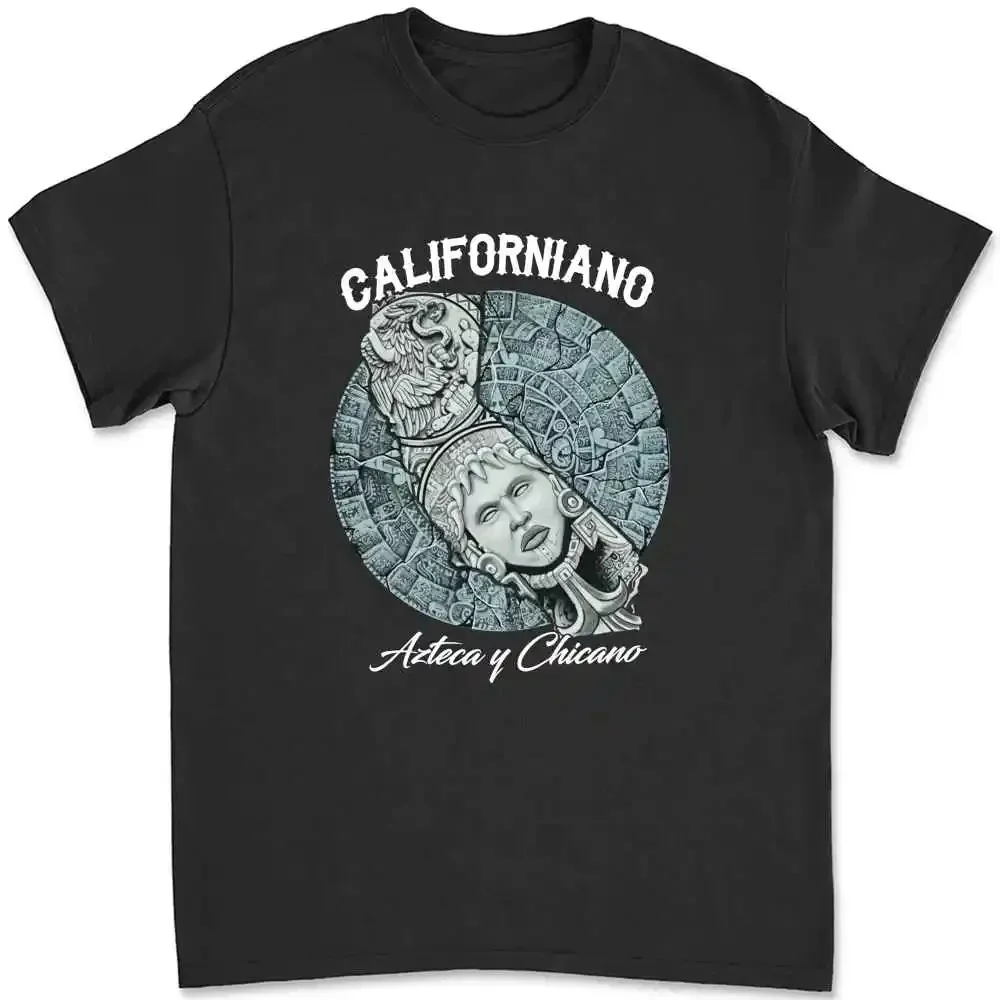 Californiano Azteca Y Chicano California Urban Camiseta AYV2