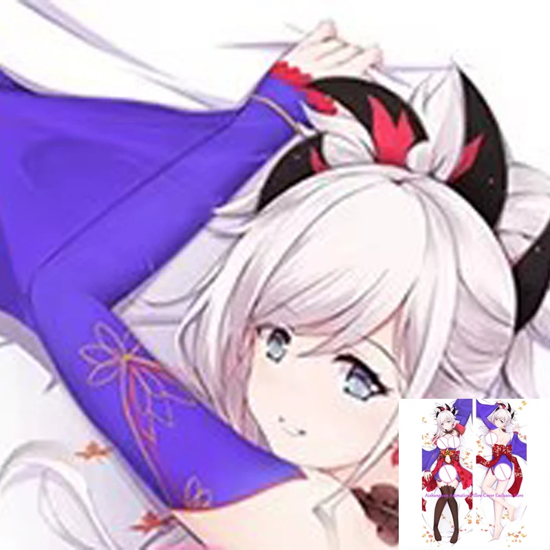 

Dakimakura Anime Pillow Cover Miyamoto Double Sided Print 2Way Cushion Bedding Festival Gifts Gifts