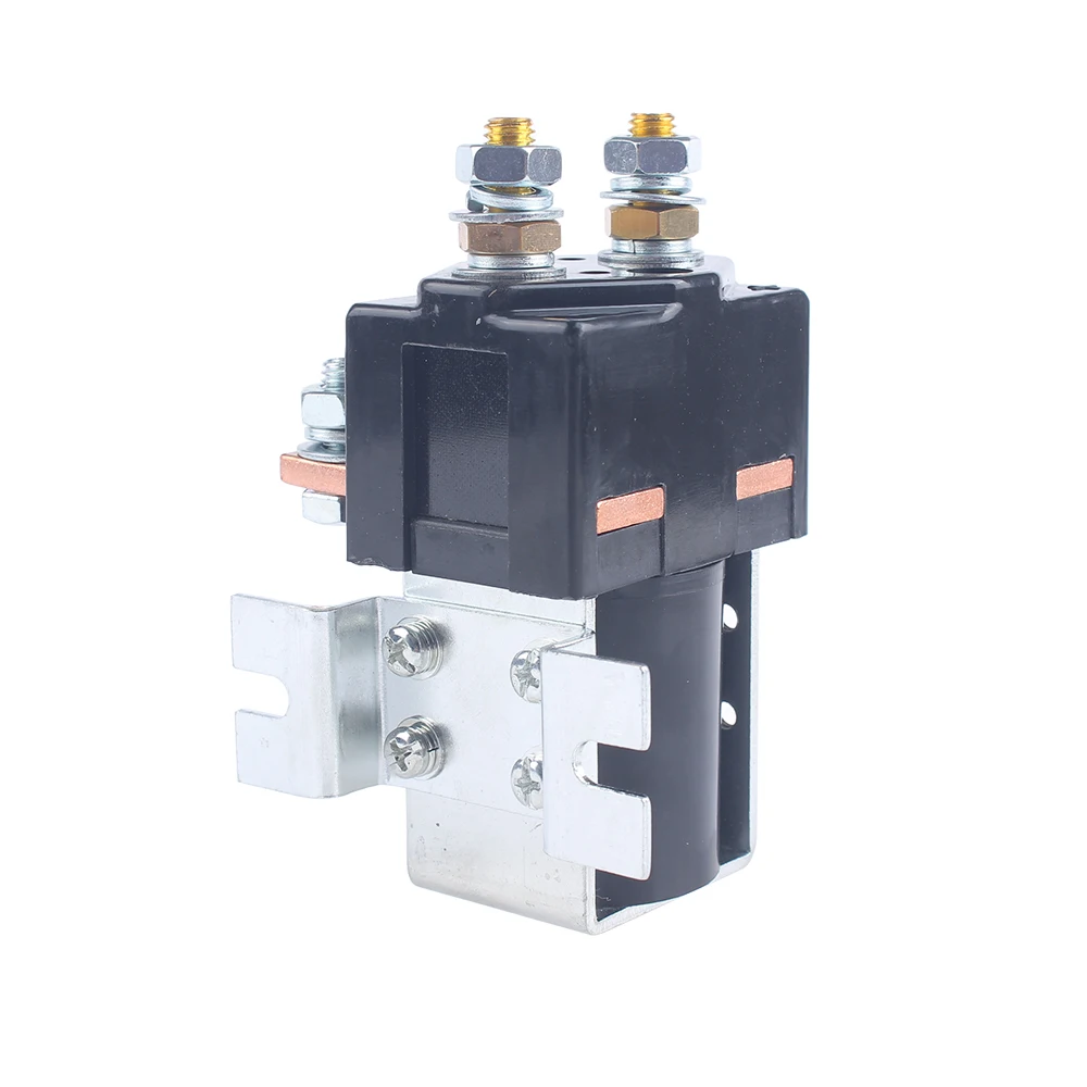 SW181 NO + NC DC 접촉기, 지게차 핸들링 드로잉 차량, 자동차 펌프 모터용 ZJWH200A, 12V, 24V, 36V, 48V, 60V, 72V, 200A