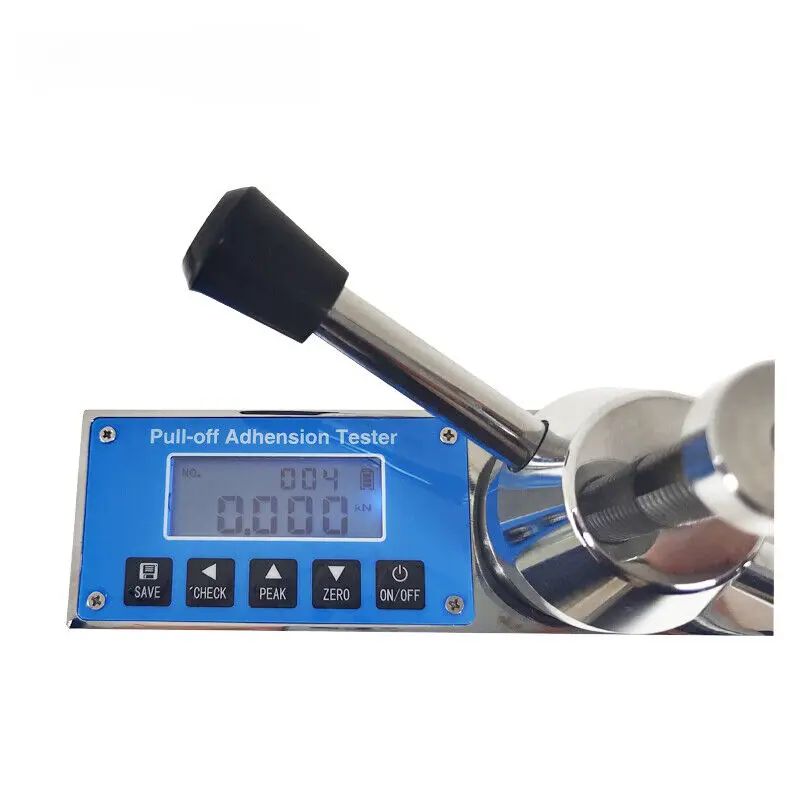 Intelligent High Precision Pull Off Adhesion Tester for Carbon Fiber Strength