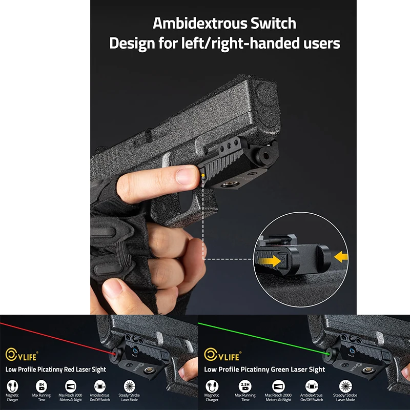 Cvlife Red/Green La…