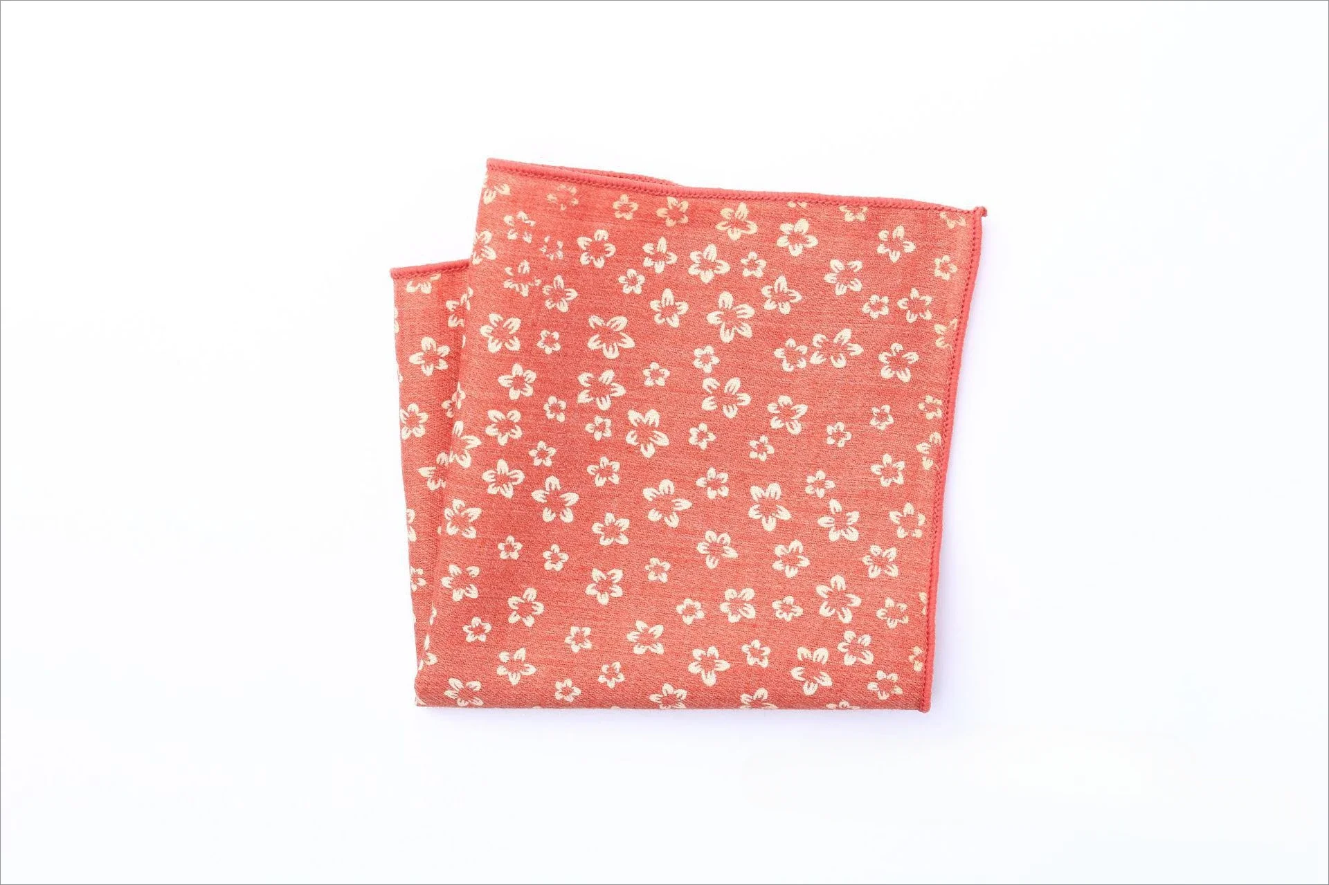 สไตล์ใหม่คลาสสิกพ็อกเก็ตสแควร์ 23 ซม.ดอกไม้ผ้าฝ้าย Hanky Fit Best Man งานแต่งงานชุดผ้าเช็ดหน้าของขวัญวันวาเลนไทน์