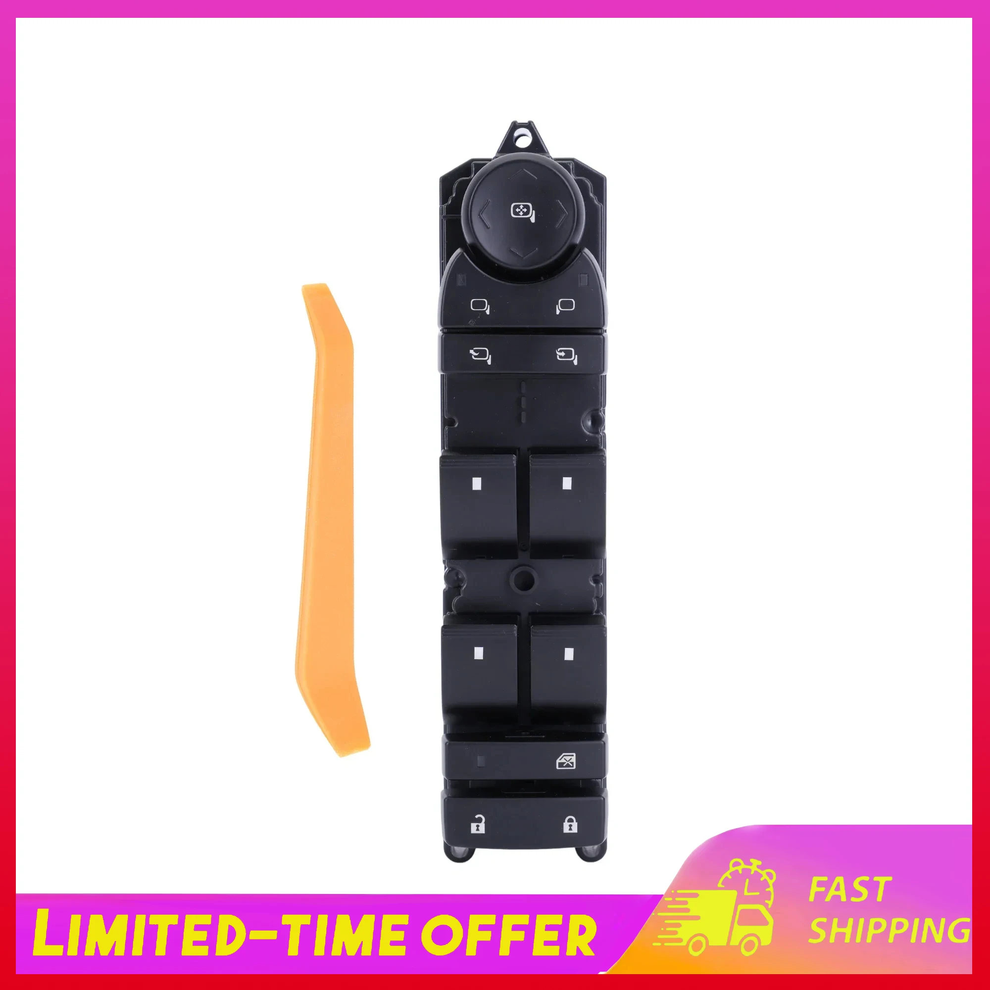 

For 2007-2013 Chevrolet Silverado GMC Sierra Front Driver's Window Regulator Switch 20835553 Automobiles, Parts & Accessories