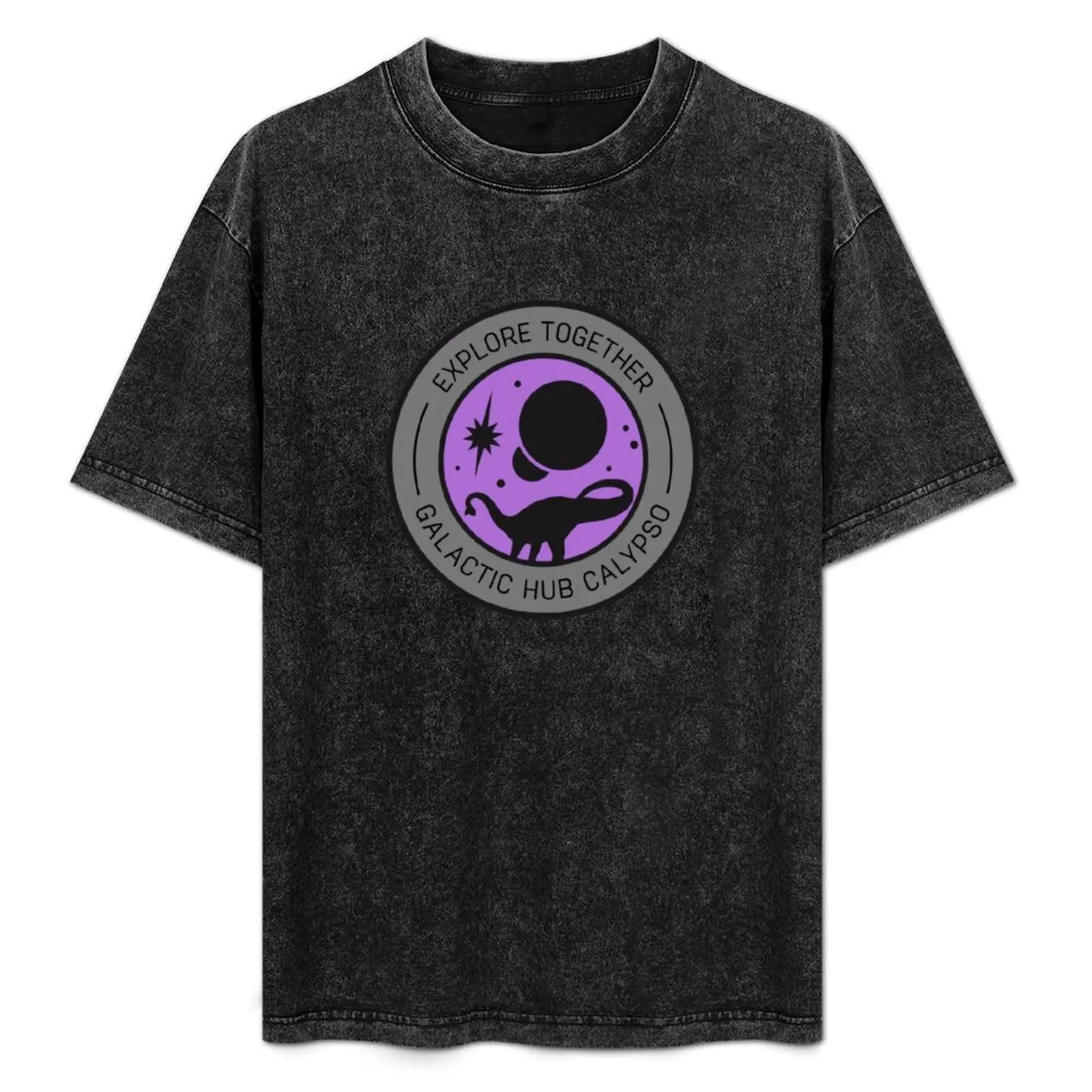 

Galactic Hub Calypso Emblem T-Shirt Casual Everyday Wear T-Shirt