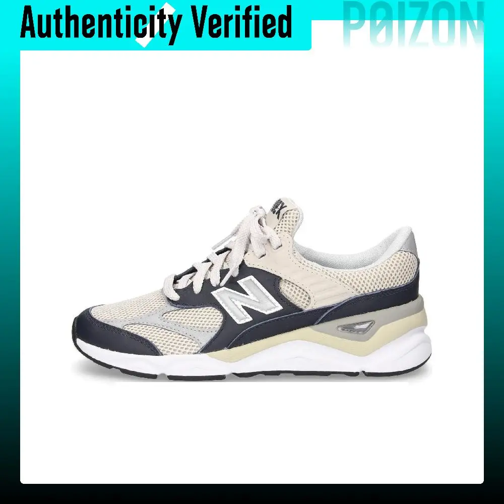 New Balance NB X 90 Low top Casual Shoes Unisex Navy Blue D Width MSX90RPC