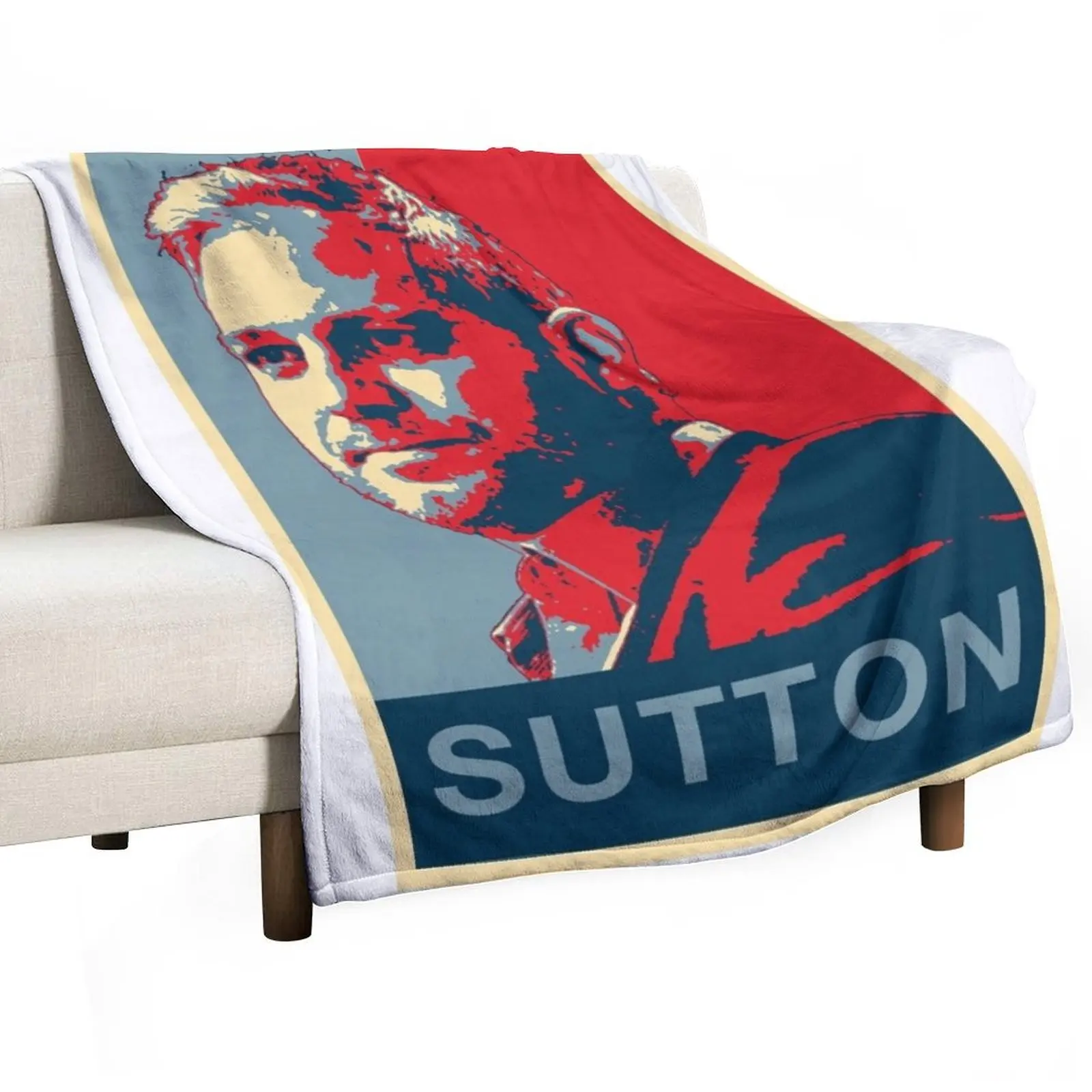 

Brett Sutton Throw Blanket Sleeping Bag Soft Blankets