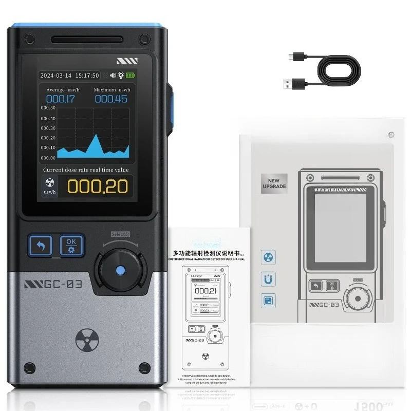 Professional, personal dose alarm, Geiger counter c