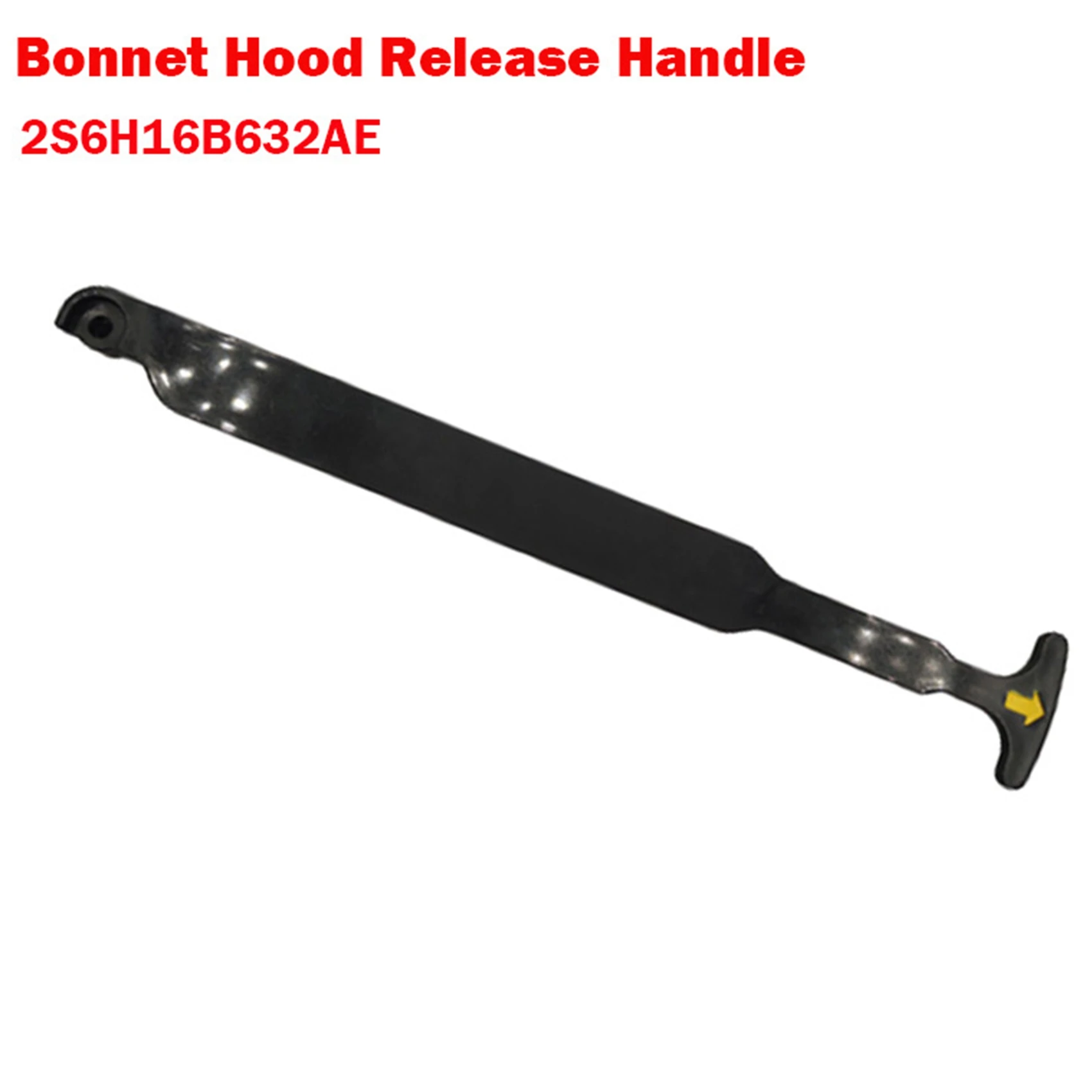 Bonnet Hood Catch Release Handle Lever Pull Opener 2S6H16B632AE Fits for Ford Fiesta Mk5 2002-2008